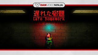 NIGHT SCHOOL NIGHTMARE  Late Night Homework [upl. by Luo]