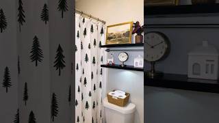 Bathroom Christmas Decor christmas homedecor homedecor bathroomdecor 🎄 [upl. by Bibeau]