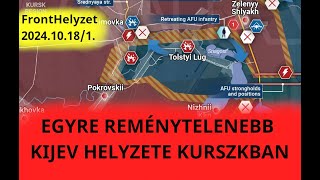 Kurszk tömeges ukrán megadások a nyugati vérszivattyúban [upl. by Ardnassac]