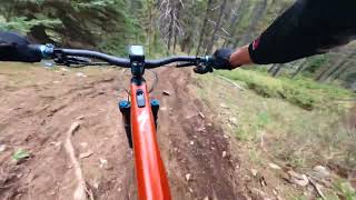 Steep Descent MTB  Pistolero  Prairie Mountain  Alberta [upl. by Paradies]