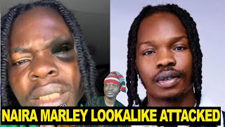 Naira Marley Lookalike Attacked In Nigeria Over Mohbad [upl. by Valentijn750]