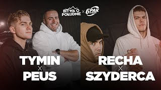 TYMIN x PEUS vs RECHA x SZYDERCA  BOP2vs2 by 6PAK GRUPA A [upl. by Hgielyak]