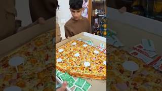 Sabse bada pizza 🍕🍕 kunalijoshi sourabhjoshivlogs dailuwa familyvlog [upl. by Toy]