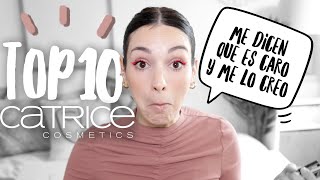 El podio de Catrice  TOP 10 LOW COST [upl. by Adeline702]