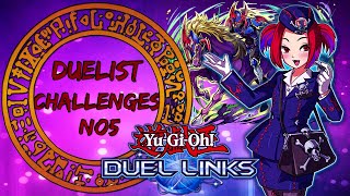 YuGiOh Duel Links  Défi de Duelliste n°5 Septembre 2021 [upl. by Dde]