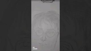 Harry Potter drawing👻 art drawing harrypotter halloween viralvideo harrypotterdrawing movie [upl. by Justinian21]