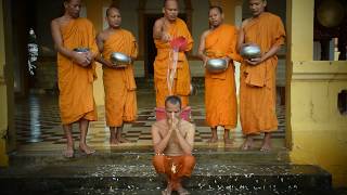 Buddhist Monk disrobing Ceremony in Buddhism  Buddhist Monk [upl. by Namreh]