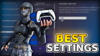 NEW Best Aimbot Controller Settings  Binds For Fortnite Chapter 6 PS4PS5XBOXPC [upl. by Aneger803]