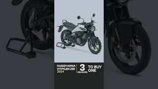 3 Reasons To Buy One  Husqvarna Vitpilen 250 2024 FAQ 2 [upl. by Ailegave]