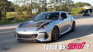 My NEW BRZ Gets a quotTSquot Facelift [upl. by Cointon362]