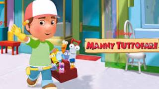 Manny tuttofare bimbi tv [upl. by Inalaehon]