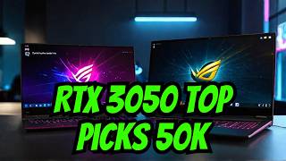 🔥RTX 3050🔥Best Gaming laptops under 50000  RTX 2050 Under 50000  Best Gaming Laptop under 50000 [upl. by Selwin]