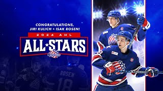 AHL All Star Announcement [upl. by Reger]