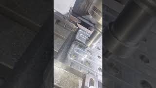 Vmc machine working machinetool youtubeshorts machine lathemachine cnc dieshorts viralvideo [upl. by Hailee]