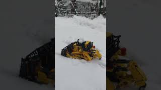 Lego Technic Cat® D11 Bulldozer 42131 in action 3 [upl. by Elyac]