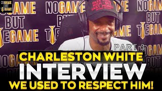 CHARLESTON WHITE INTERVIEW BLACK PEOPLE SHOWING RESPECT Part 3 [upl. by Ater]