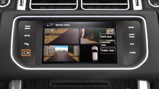 How to  Range Rover 2013  Vehicle feature TouchScreen [upl. by Eninaj]