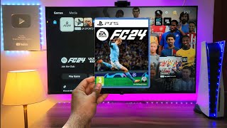 EA FC24 FIFA 24 Gameplay PS5 4K HDR 60FPS [upl. by Trixi]