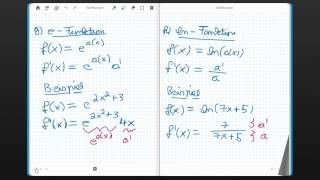 13 Ableitungsregeln  Ableitungen  Differentialrechnung Analysis [upl. by Aborn]