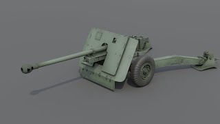 Ordnance QF 17 Pounder Anti Tank Gun [upl. by Akirre144]