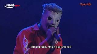 SLIPKNOT  ROCK IN RIO 2011 HD LEGENDADO [upl. by Crispas]