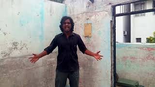 Vettaiyadu vilayadu tamil movie villan Daniel Balaji acting recreation claimax scene [upl. by Hamrnand]