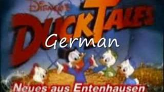 DuckTales Multilanguage Video [upl. by Aihsram840]