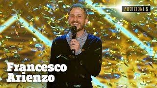 Francesco il Golden Buzzer di Frank Matano [upl. by Analise933]