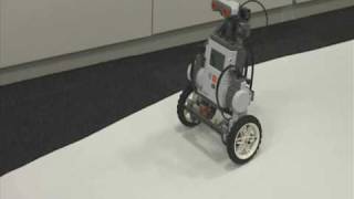 NXTwayGS Gyro Sensor  LEGO Mindstorms NXT Segway [upl. by Annaeed]