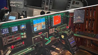 Custom Flight Simulator Panel Update  Brunner  Yoko  RealSimGear Cirrus  SIMiONIC  MSFS Cockpit [upl. by Quickel]