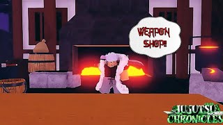 JJC NEW Weapon shop location amp How to get weapons [upl. by Ahsaet]