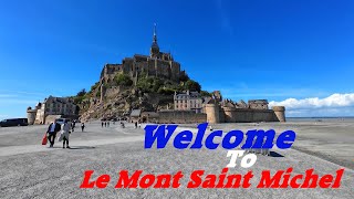 Le Mont Saint Michel Tour [upl. by Brand341]