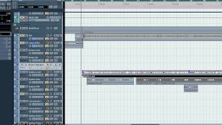 Arbeiten mit Cubase 5  Hip Hop Mixdown 06 [upl. by Hekking]