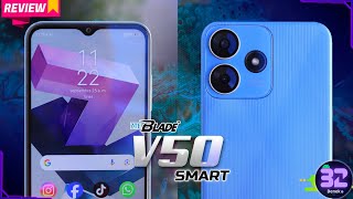 ZTE Blade V50 Smart  Review en Español [upl. by Paco201]