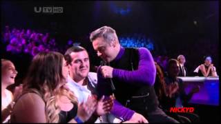 Robbie Williams  Candy Live X Factor UK [upl. by Farika]