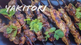 Japanese Chicken Yakitori Recipe  Pork belly Yakitori Skewers [upl. by Malan]