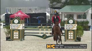 Quiberon  Double Clear 100k Grand Prix Eventing [upl. by Hubie823]