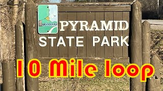 Pyramid State Park 10 Mile Loop [upl. by Aihsyn668]