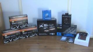 HD Sykes EVGA X58 Classified build [upl. by Bore]