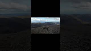 Scafell Pike Summit scafellpikescafellpikesummit mountain lakedistrict vanlife [upl. by Eicyaj342]