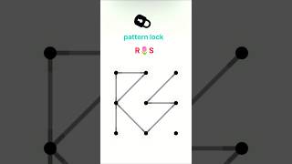 RS pattern lock rs pattern lock vedeo song bollywood hindisong trend pattern shorts [upl. by Oeram]