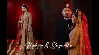 Mohasin X Sagarika I Best Wedding Video 2024 I Jk Photography I Radisson Blu Chittagong [upl. by Hallette]