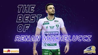 The best of Renan Michelucci Middle BlockerCentral 20192020  PLAYERS ON VOLLEYBALL [upl. by Nimar]