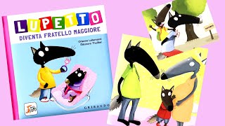 LUPETTO DIVENTA FRATELLO MAGGIORE  CHE BELLO CHE BELLO È NATA LUPETTA  AUDIOLIBRO PER BAMBINI [upl. by Broderic]