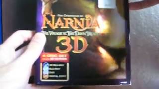 Unboxing The Chronicles of Narnia The Voyage of The Dawn Treader [upl. by Clausen542]