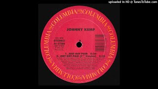 Johnny Kemp  Just Got Paid Acapella DJ Tool 115 BPM [upl. by Weinman]