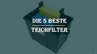 Die 5 Besten Teichfilter im Test [upl. by Eyoj]