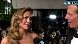 Jennifer Lopez on Not Taking Herself Too SERIOUSLY amp New Music Video Exclusive [upl. by Ilyak]