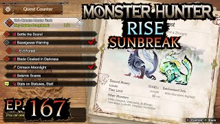 Monster Hunter Rise LP  Part 167  Lunagaron and Zinogre [upl. by Stacie29]