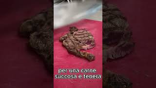 Tagliata di Manzo con Rucola Pomodorini e Grana [upl. by Uhej]